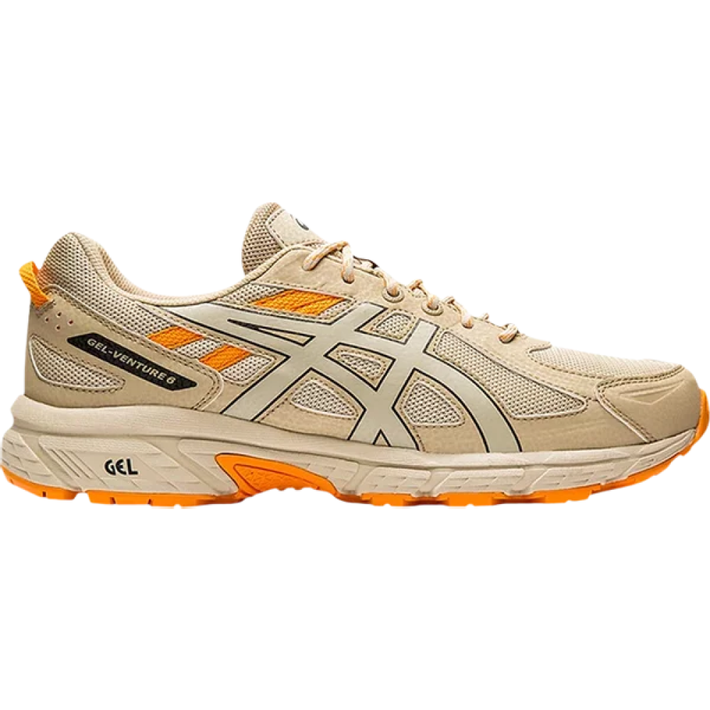 Asics Gel-Venture 6 Running Shoe - Beige Orange