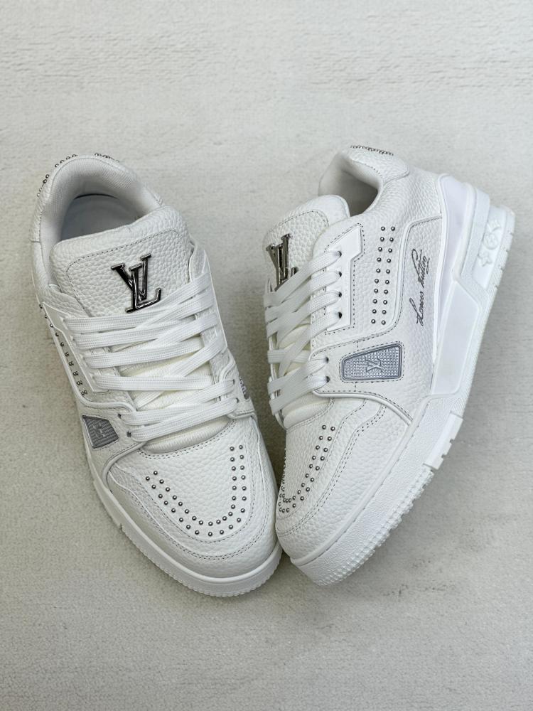 Louis Vuitton Men's White Sport Sneakers