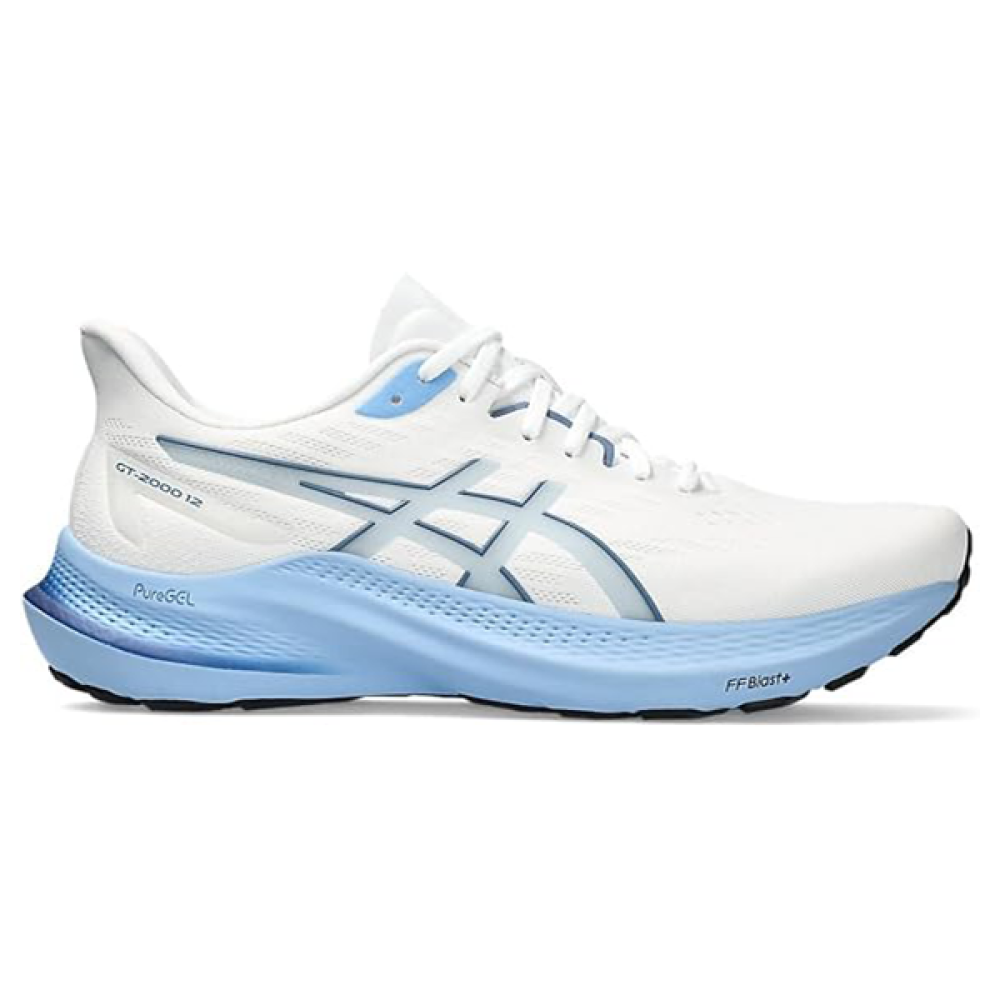 ASICS GT 2000 Unisex Running Shoes, White and Blue