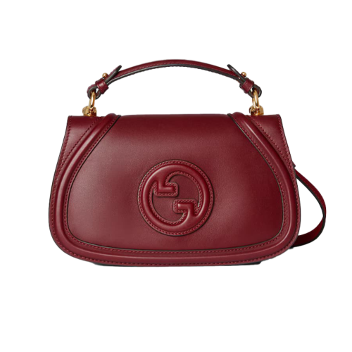 Gucci Blondie 27cm handbag in luxurious red with shoulder strap