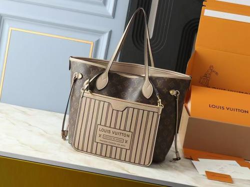 Louis Vuitton Monogram Small Travel Bag in Grey Beige - E