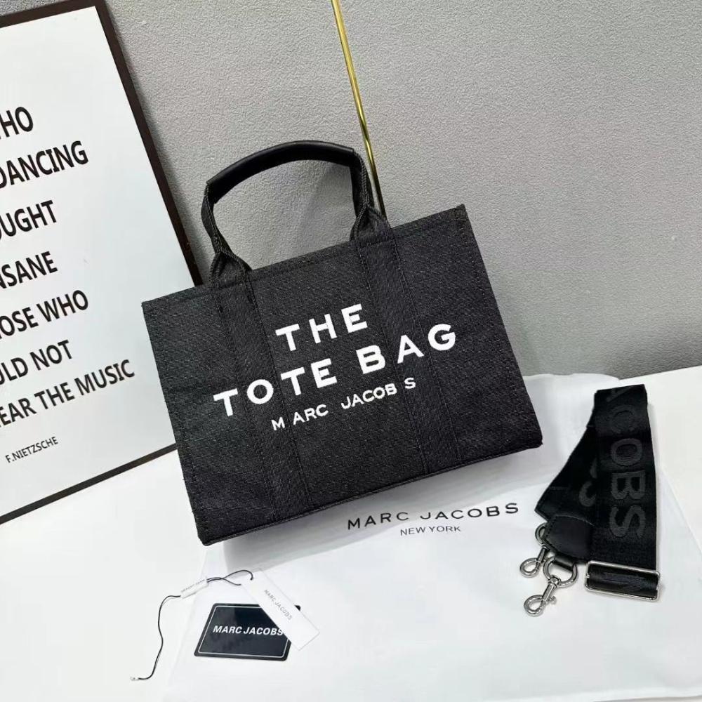 Marc Jacobs Women's Black Luxury Tote Bag - E-SEVEN STORE