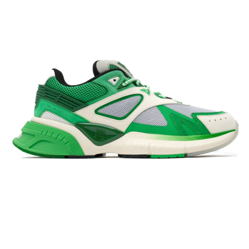 【送料&関税込】Amiri Sneakers AMIRI MA-1 Panelled Leather Sneakers | White | FARFETCH