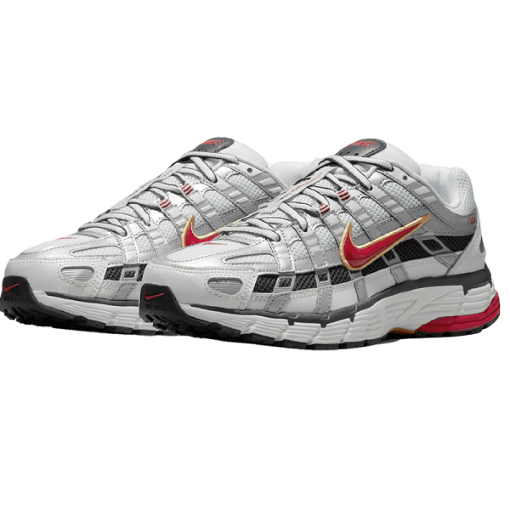 Nike P-6000 White Gold Rose Unisex Sports Shoes - E-SEVEN STORE