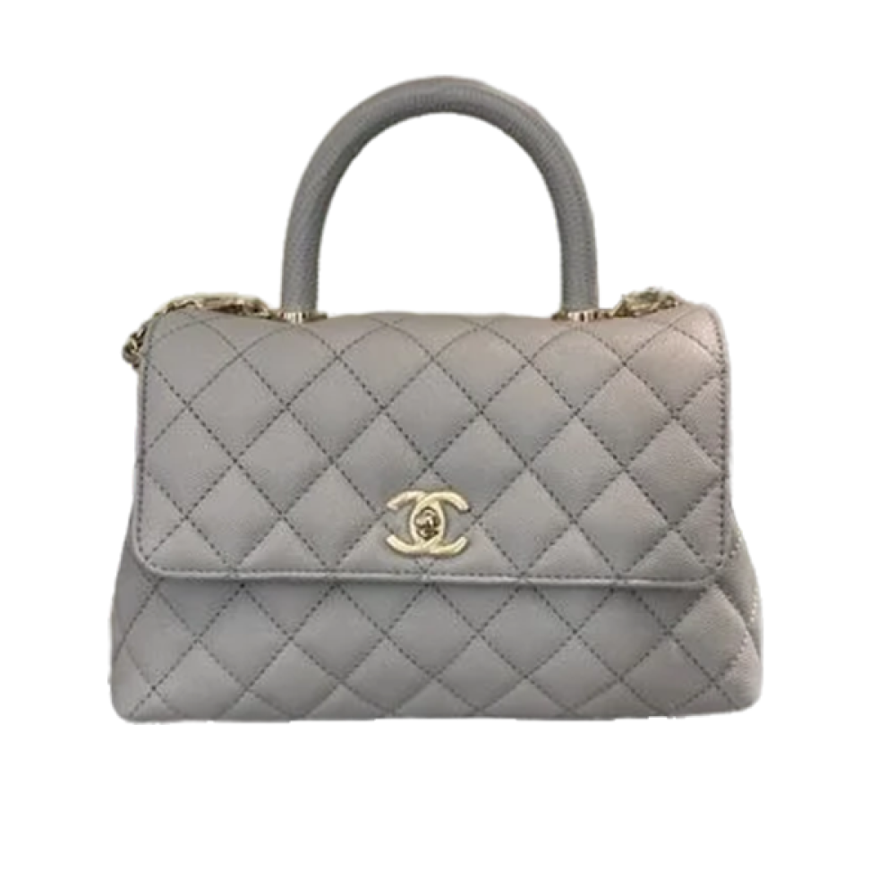 Chanel Medium Women's Bag 23cm Grey
