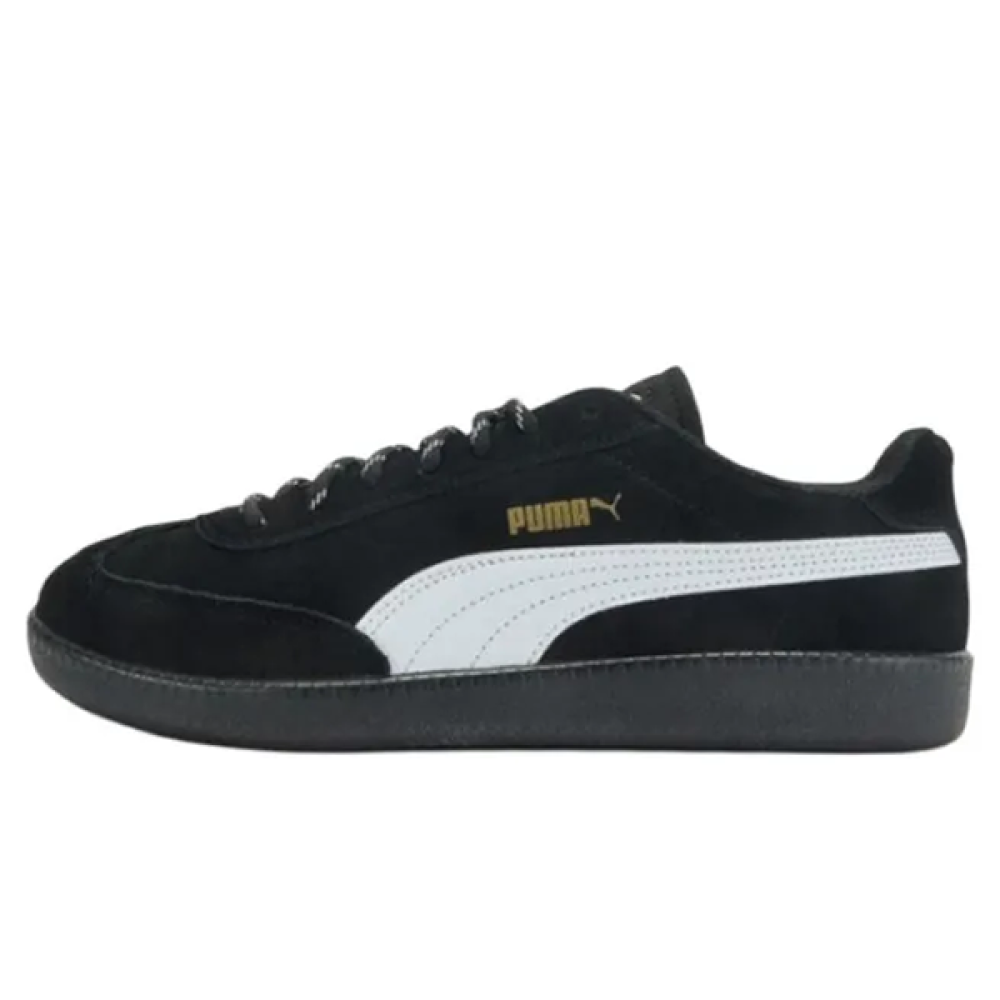 Puma 9T Suede Unisex Shoes in Black - E-SEVEN STORE