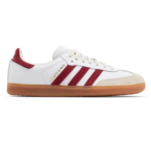 adidas gazelle silver green womens Samba OG Shoes Collegiate Orange/Pantone/Preloved Red – Karen Walker main image 0