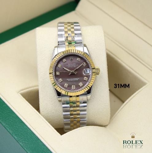 Gucci H25 Women's Watch, Gold Color, Blue Dial - E-SEVEN STORE