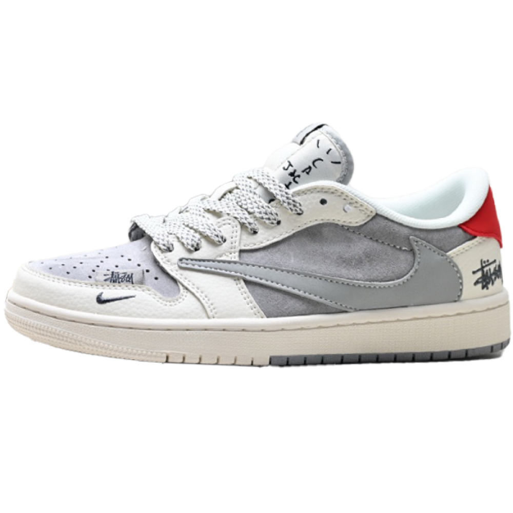 Travis Scott × Nike PS Air Jordan 1 SP ✓Travis Scott Nike Air Jordan 1 Low OG SP (PS) Size 2.5Y