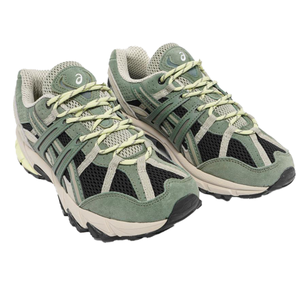 ジミー Unisex ESX Gel-Sonoma Green/Black Shoe - E-SEVEN STORE