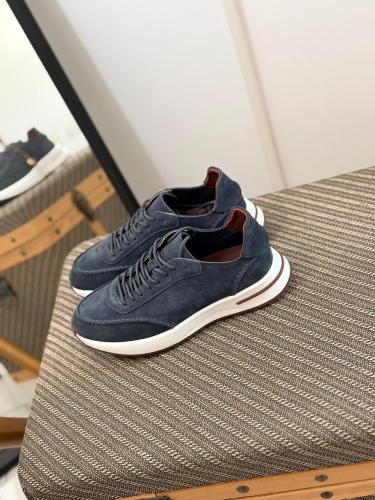 Alexander McQueen zip-up sneakers for everyday wear in black
