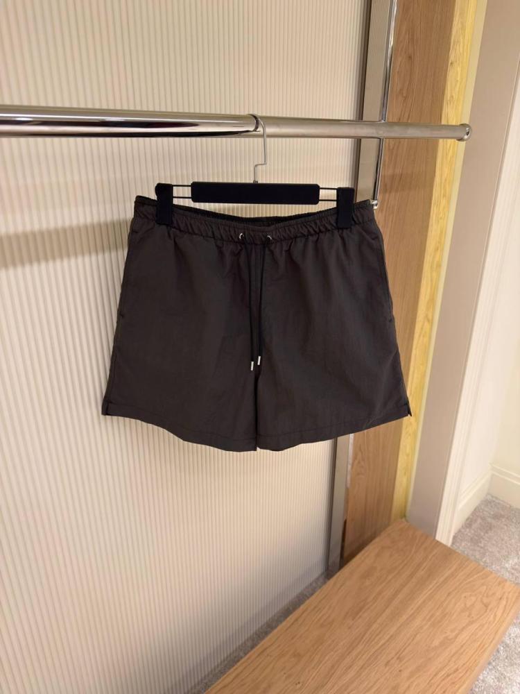 شورت سباحه قصير ايرميز للرجال بلون أسود رصاصي