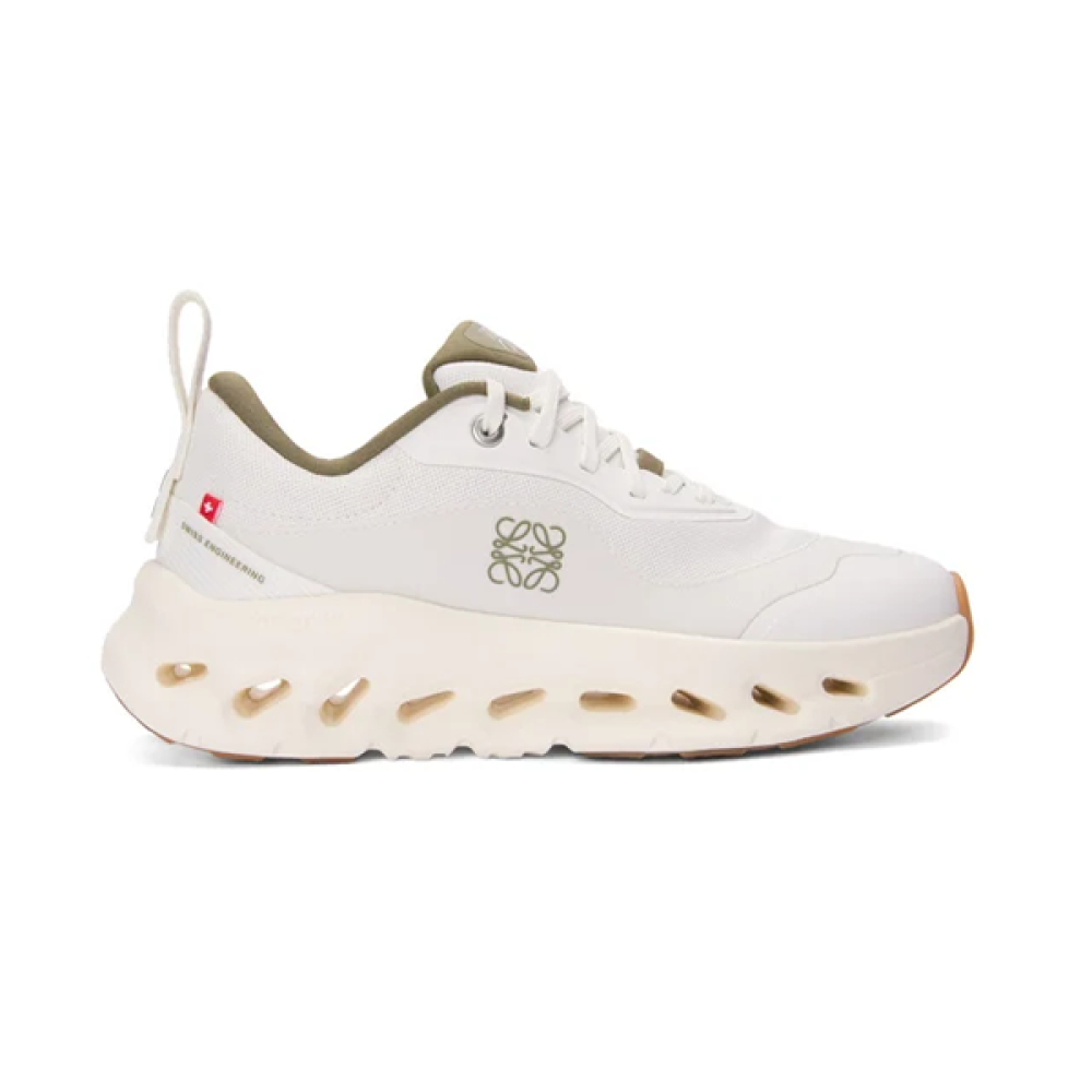 Loewe x Cloud Tilt On Running Unisex Sneakers in White and