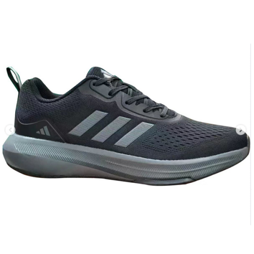 Adidas Gray and Black Mesh Sneakers Amazon.com | adidas mens Questar Flow Nxt Running Shoe  main image 3
