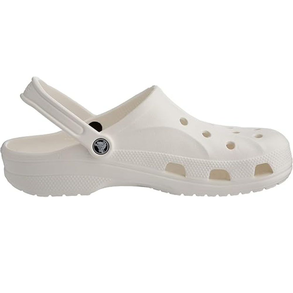 كروكس سليبر مريح للجنسين Baya Clogs لون وايت