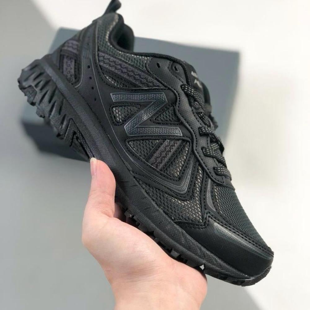 水野 New Balance 410 V5 Mesh Unisex Sports Shoes in Black - E-SEVEN STORE