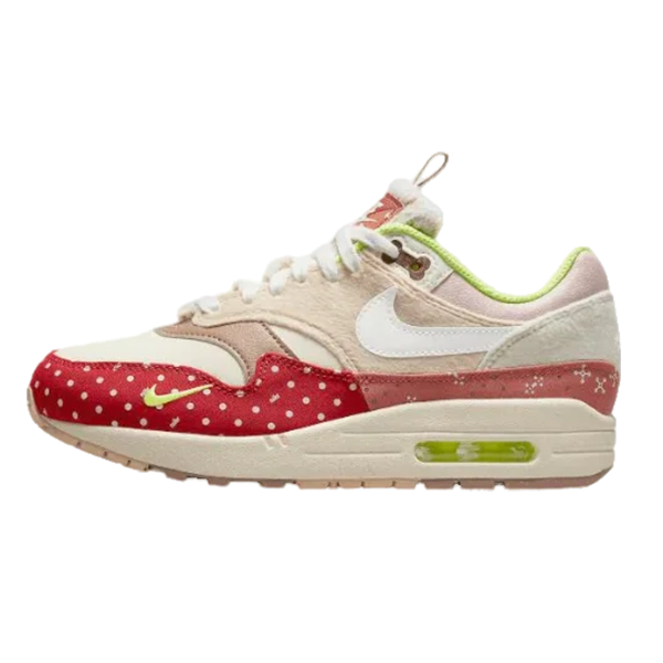 Nike Air Max Best Friend Women's Red Shoes with Distinctive Details