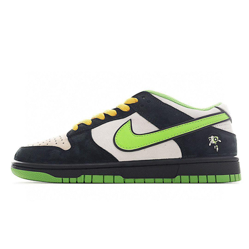 dunks lime green