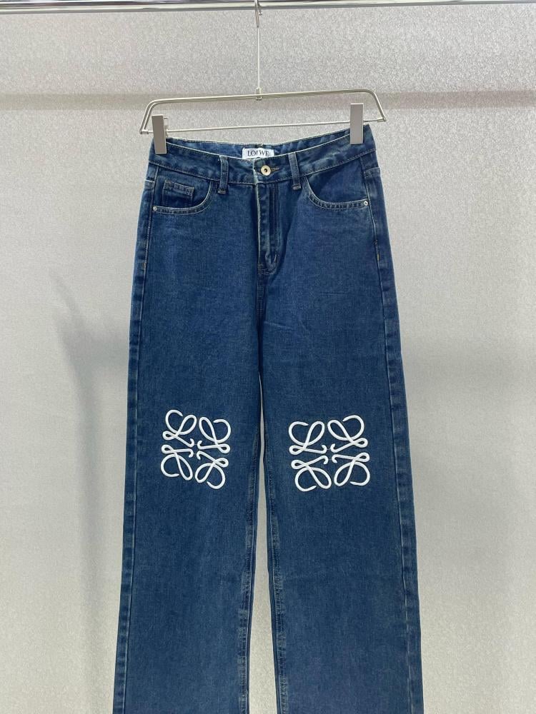 福袋・半額ポスター - クリーニング屋さん専用の通 Straight Women's Vuitton Louis Fit Blue in Jeans Bootcut 小物