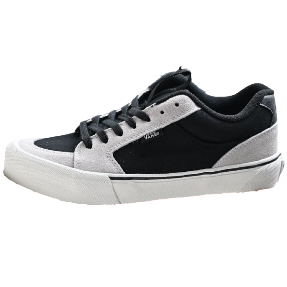Vans Kno School Daily Sneaker Grey/Black Flat