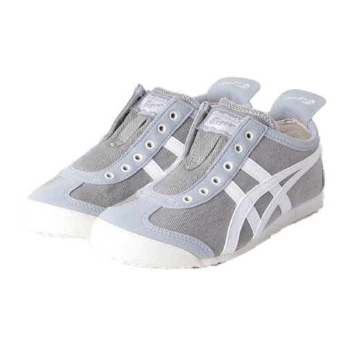 Sports Shoes Onitsuka Tiger Slip on Light Gray E-SEVEN STORE