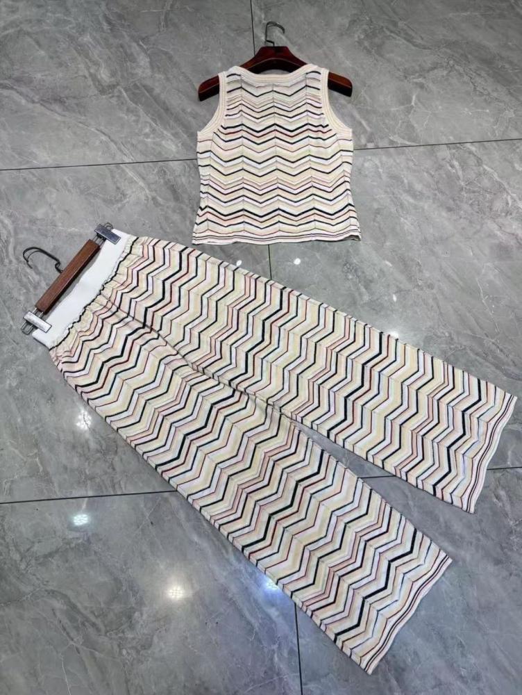 送料関税込み★Missoni★ジグザグストレートレッグパンツ Missoni ジグザグ パンツ | ブラック | FARFETCH JP