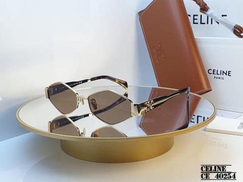 Celine Women's Brown Transparent Sunglasses | ESEVEN STORE