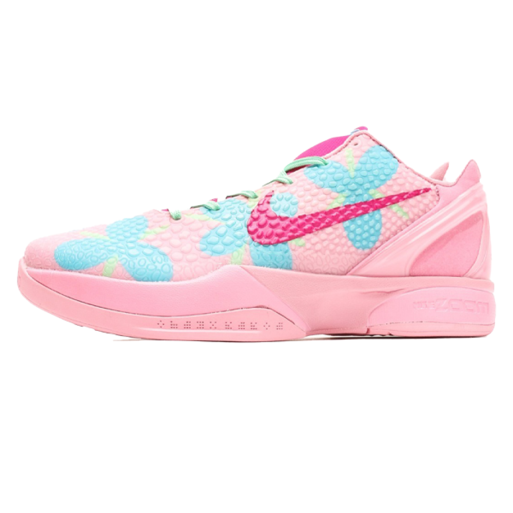 Nike Kobe 6 Protro Shoes, Blue Pink