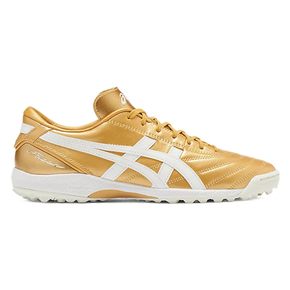 Asics C3 Men's Football Boots - Gold White