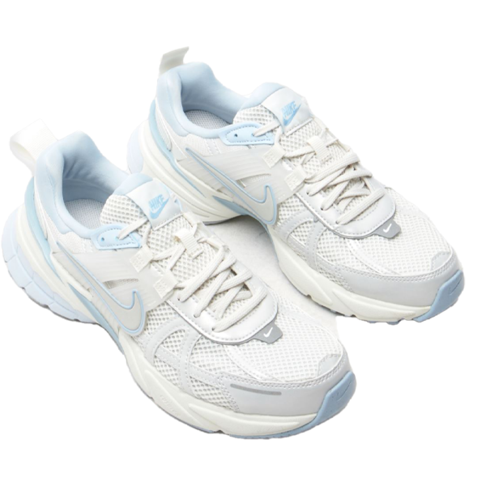 ナイキ　ヴェイパー Nike Unisex V2K Runner Lite Baby Blue White - E-SEVEN STORE