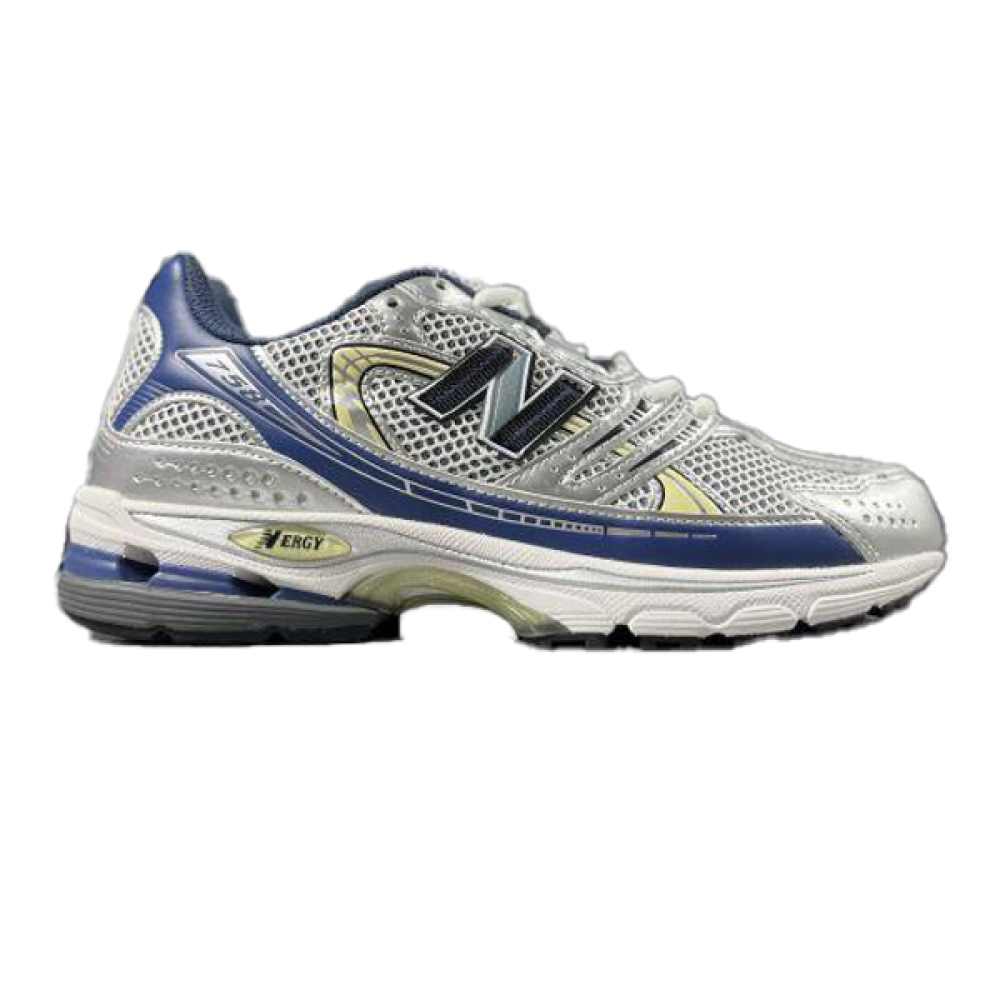 New Balance 785 Metallic Silver Mesh Running Shoe