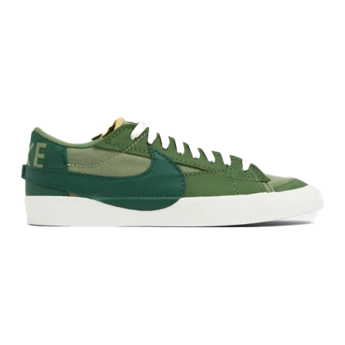 Nike Blazer Low 77 Jumbo Women's Sneakers, Olive Green - E