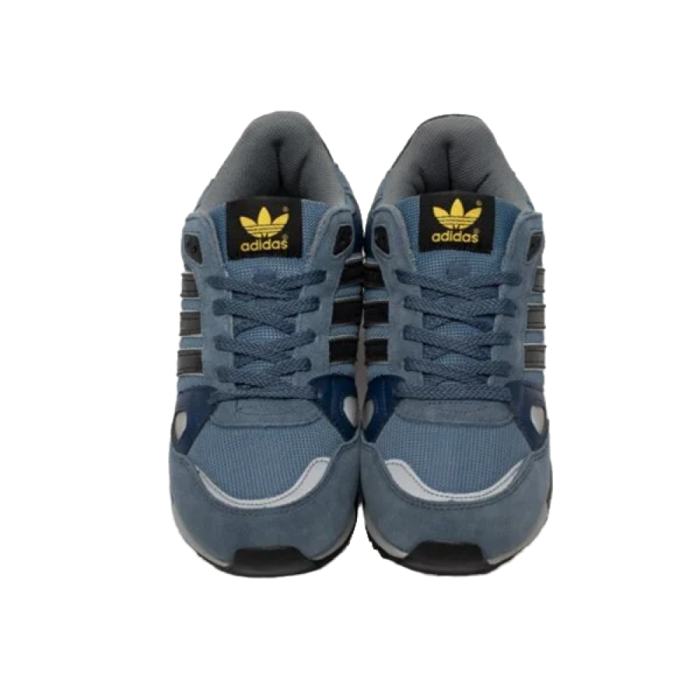スイトピー Adidas Low Mens Sneaker Running Shoes Black Suede ID8855 ZX