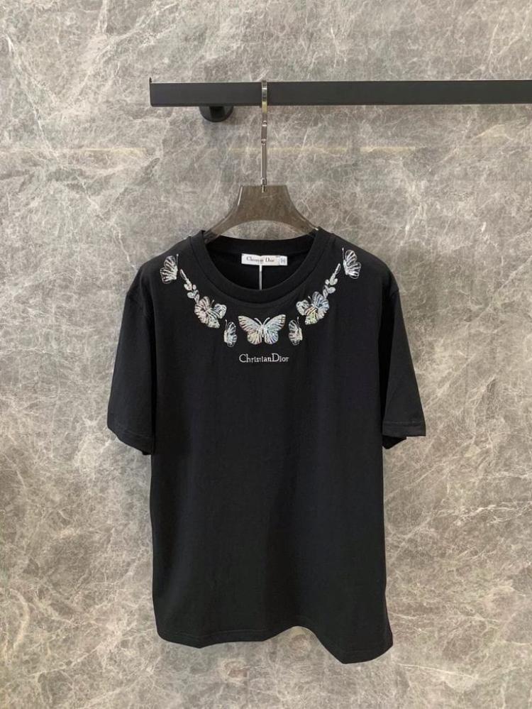 【新品未使用】Dior Butterfly Tシャツ Christian Dior - 美品 22SS Christian Dior クリスチャン