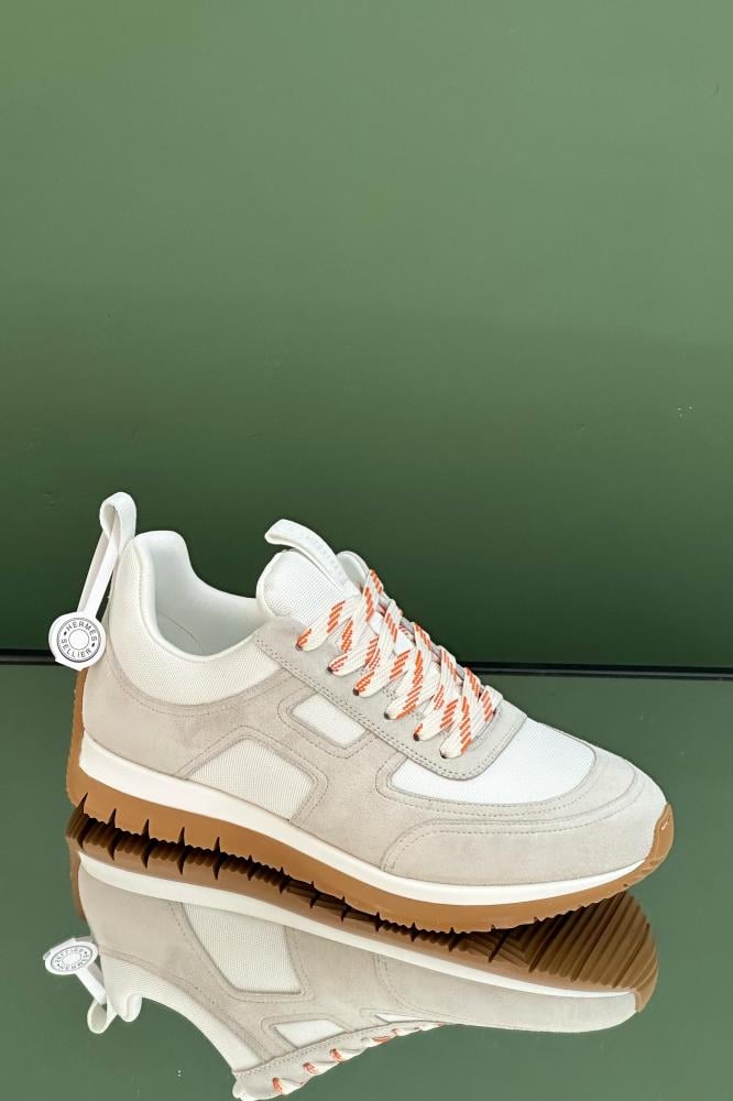 スーパーノヴァ2 Jimmy Hermes Men's Daily Shoes, Comfortable Sneaker, White