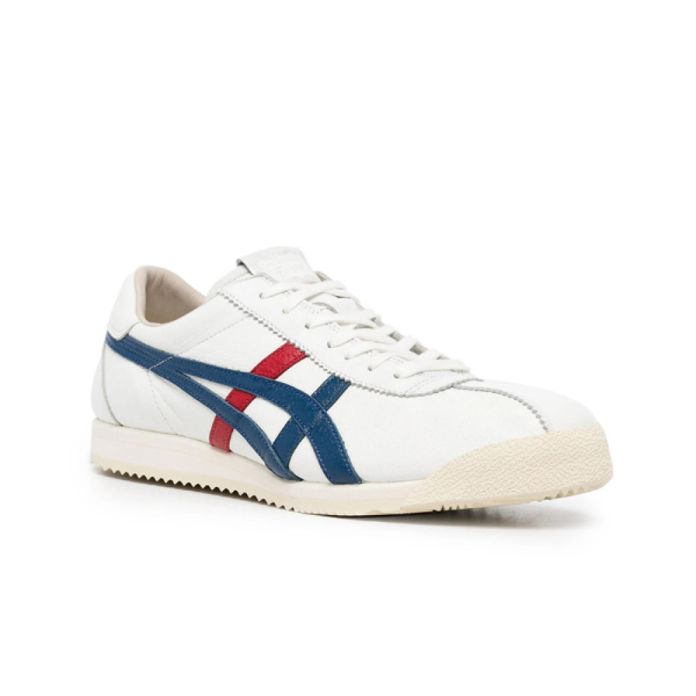 Onitsuka Tiger Shoes by Aske's White Blue Line - E-SEVEN STORE
