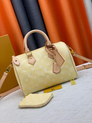 Fendi Peekaboo I See You Handbag in Chic Olive - E-SEVEN STORE