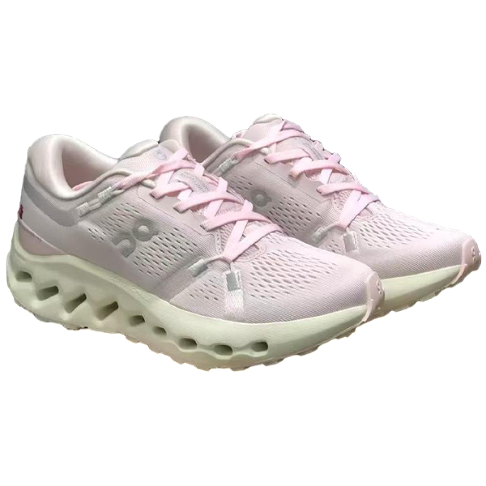 ☆☆Sy☆☆ On Running Shoes Mesh Cloud Surfer Baby Pink - E-SEVEN STORE