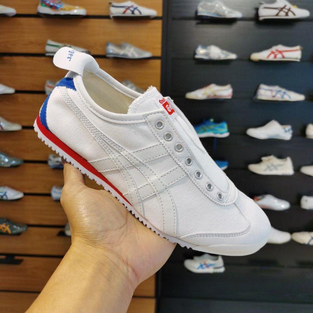 Onitsuka Tiger Mexico 66 Slip-On White Laceless Shoes - E