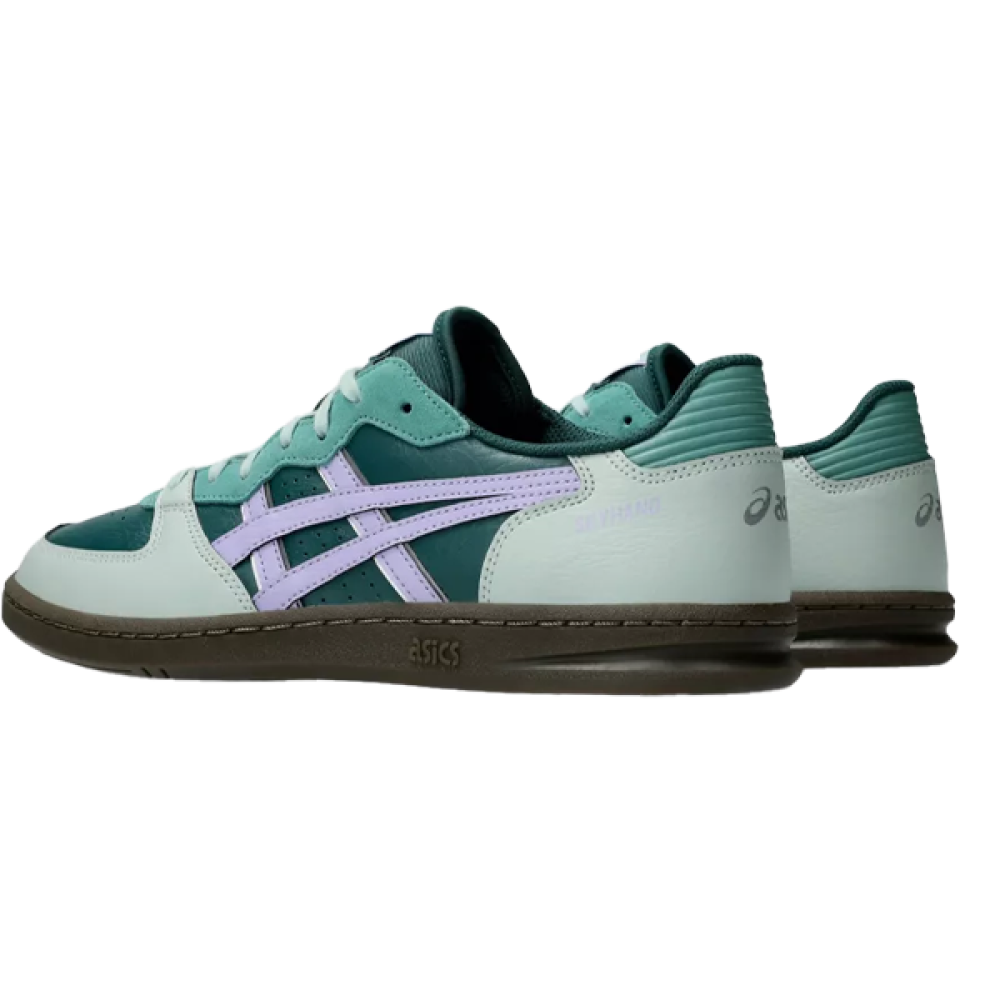 ASICS Skyhand OG Sneaker Green and Purple - E-SEVEN STORE