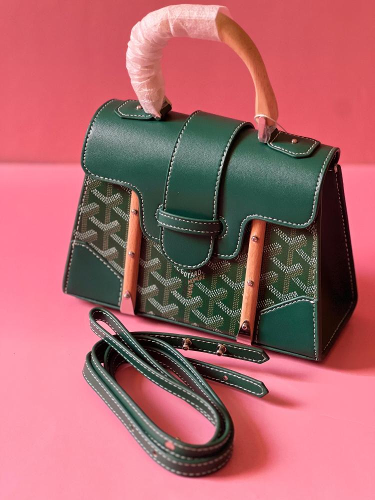 Goyard Women's Mini Sigion Bag 21cm Green