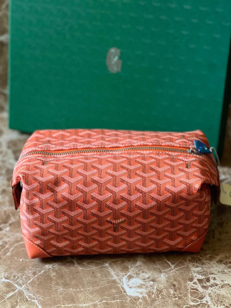 DIOR、CHANEL Goyard Women's Medium Clutch 23cm Burgundy Stylish - E-SEVEN