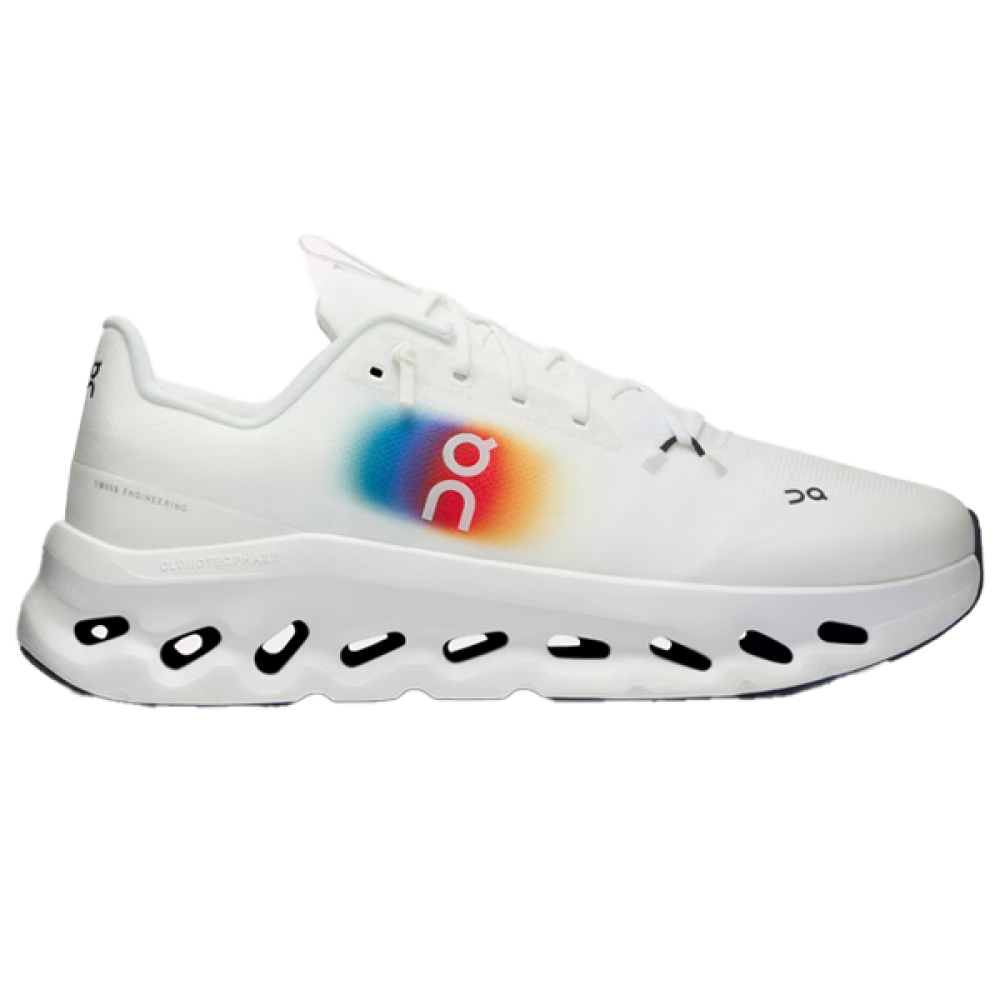 On Cloud Monster Unisex White OC Logo Colorful Shoe