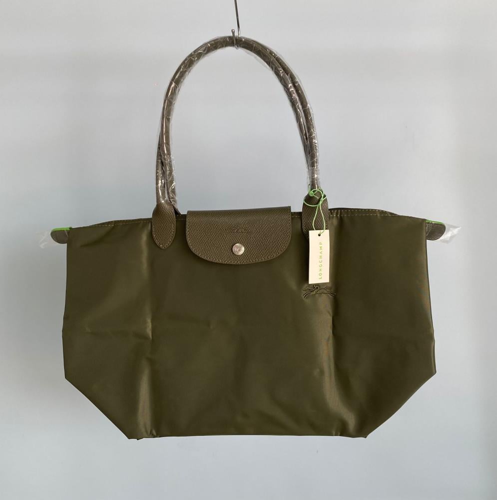 Longchamp Women's Olive Shoulder Bag - E-SEVEN STORE