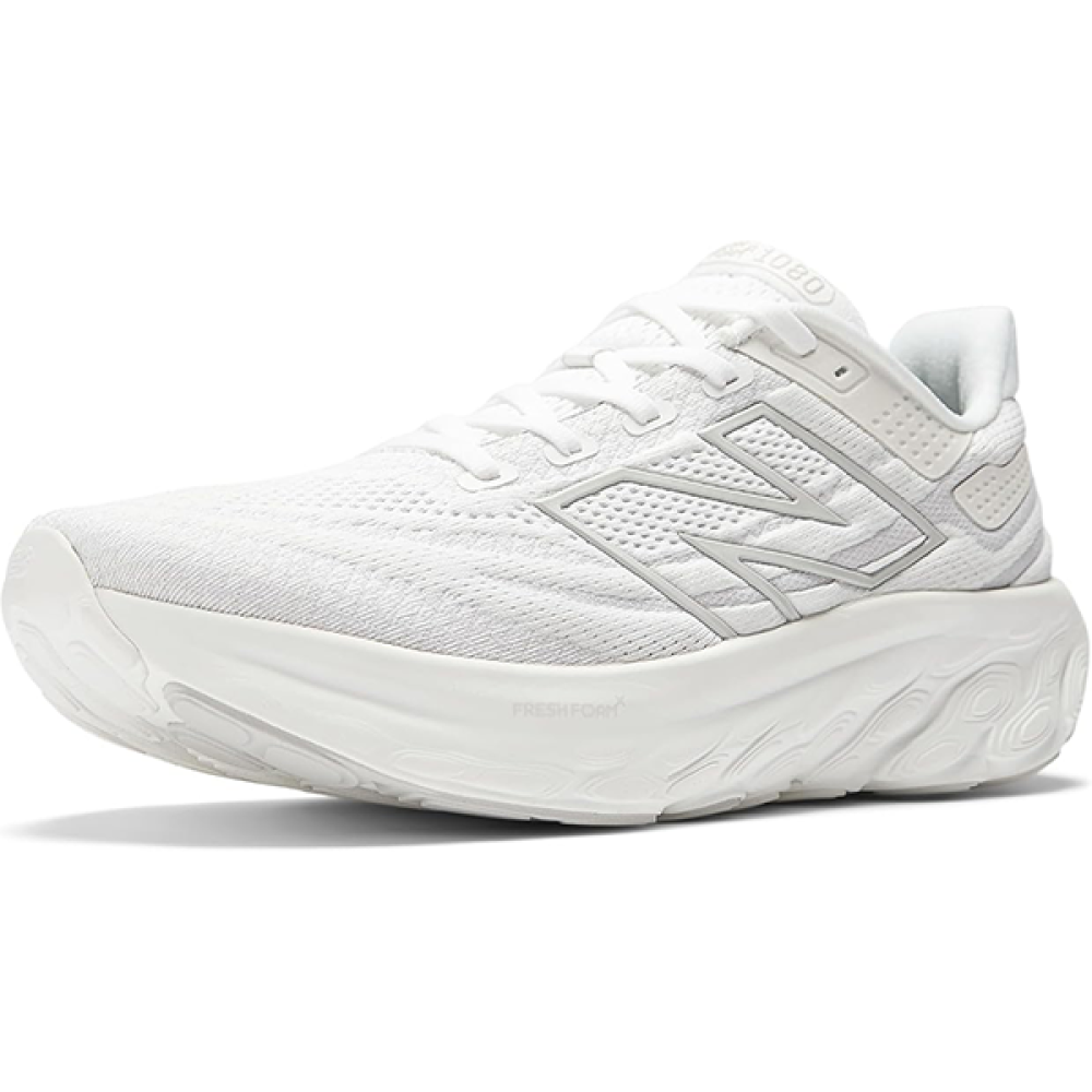 New Balance Fresh Foam Unisex Sneakers Pure White - E-SEVEN