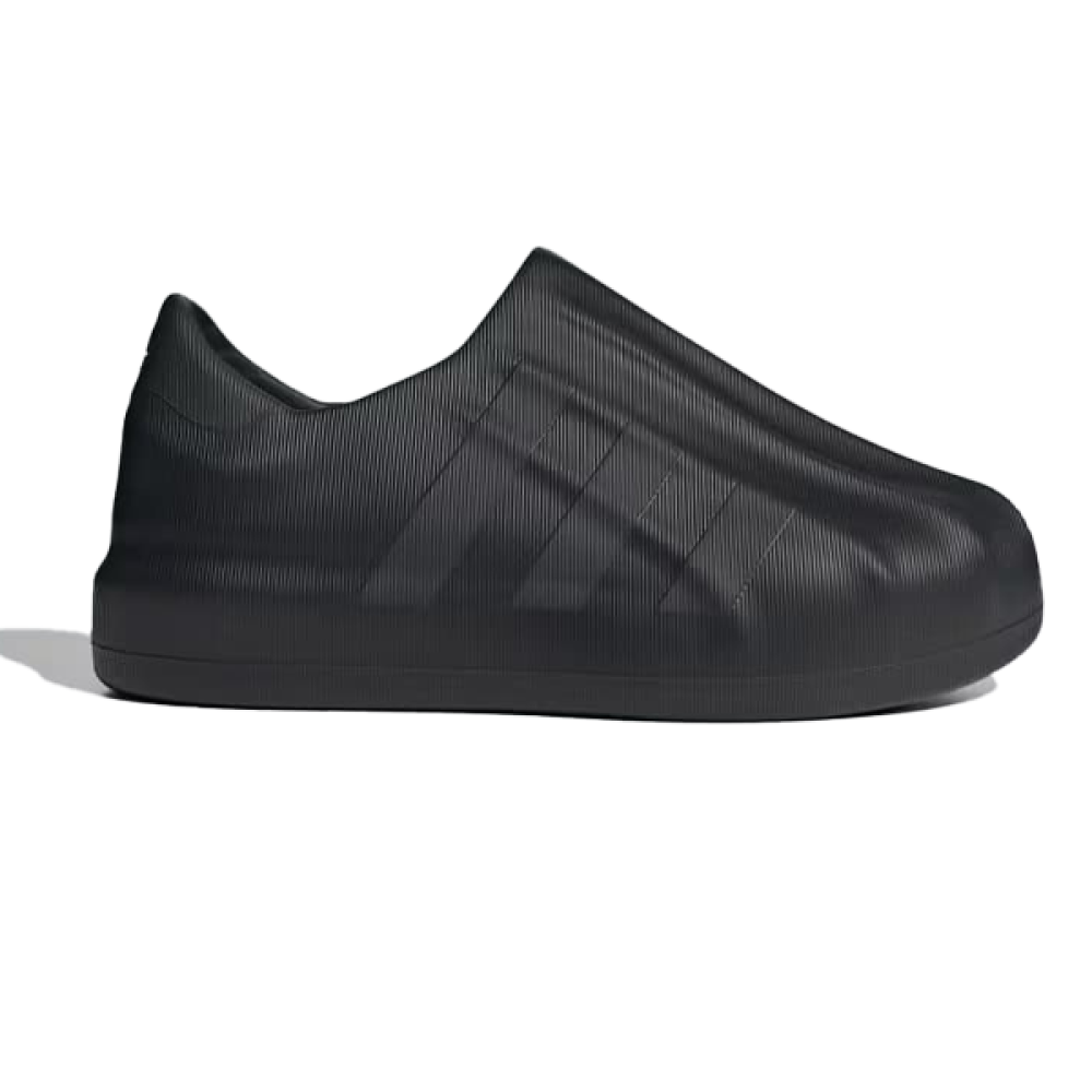 Adidas Adifoam Superstar Black Laceless Shoes E-SEVEN STORE