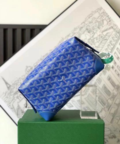 【送料・関税込み】Goyard Boeing 25 ポーチ Navy Blue 送料・関税込み】Goyard Boeing 25 ポーチ Navy Blue (GOYARD