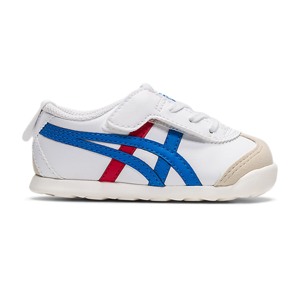 اونيتسوكا تايجر ميكسيكو66 ولادي ابيض بخطوط أزرق وأحمر