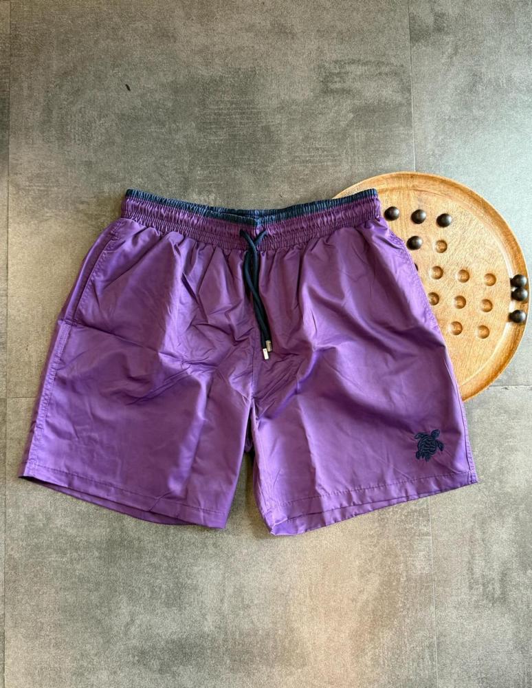 ワンピース Vilebrequin One-Piece Swimsuit Shorts Purple - E-SEVEN STORE