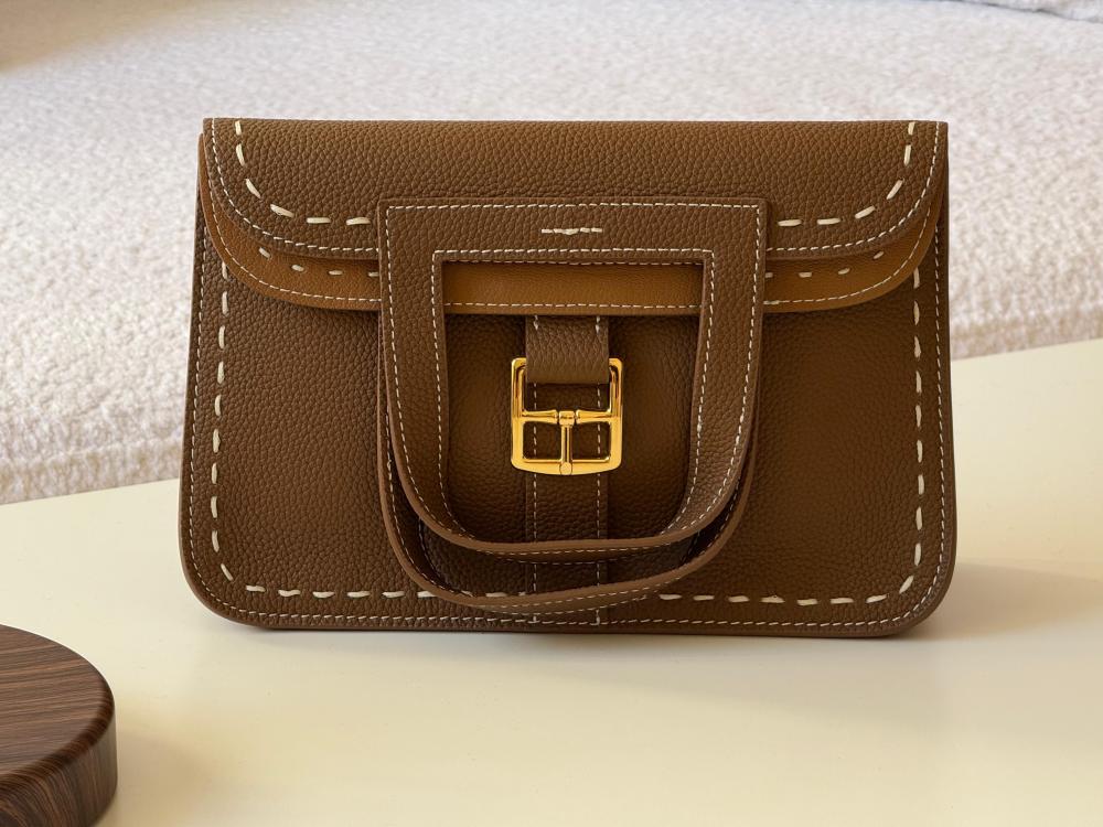 【Honey】 Hermes Honey Color Slingback High Heel Sandal - E-SEVEN STORE